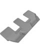3D MAXpider For 2015-2019 Volvo XC90 Kagu 3rd Row Floormats Gray