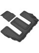 3D MAXpider For 2017-2020 GMC Acadia Kagu 3rd Row Floormats Gray