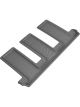 3D MAXpider For 2018-2020 Lexus RXL Kagu 3rd Row Floormats Gray