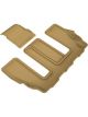 3D MAXpider For 2017-2020 GMC Acadia Kagu 3rd Row Floormats Tan