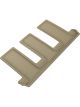 3D MAXpider For 2018-2020 Lexus RXL Kagu 3rd Row Floormats Tan