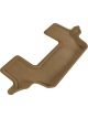 3D MAXpider For 2009-2019 Ford Flex Kagu 3rd Row Floormats Tan