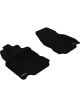 3D MAXpider For 2009-2014 Nissan Cube Kagu 1st Row Floormat Black