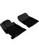 3D MAXpider For 2013-2020 Acura ILX Kagu 1st Row Floormat Black