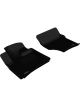 3D MAXpider For 2007-2015 Audi Q7 Kagu 1st Row Floormat Black