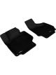 3D MAXpider For 2008-2015 Audi TT/TTS Kagu 1st Row Floormat Black
