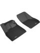 3D MAXpider For 2016-2020 Audi Tt Kagu 1st Row Floormat Black