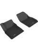 3D MAXpider For 2016-2019 Buick Cascada Kagu 1st Row Floormat Bla