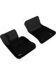 3D MAXpider For 2013-2015 BMW X1 E84 Kagu 1st Row Floormat Black