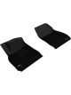 3D MAXpider For 2013-2019 Cadillac XTS Kagu 1st Row Floormat Blac
