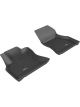 3D MAXpider For 2014-2019 Fiat 500L Kagu 1st Row Floormat Black