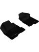 3D MAXpider For 2008-2011 Ford Focus Kagu 1st Row Floormat Black