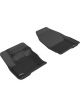3D MAXpider For 2015-2020 Ford Edge Kagu 1st Row Floormat Black