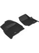 3D MAXpider For 2017-2019 Ford F-250/350/450 Kagu 1st Row Floorma