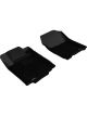 3D MAXpider For 2012-2016 Honda CR-V Kagu 1st Row Floormat Black