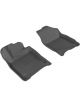 3D MAXpider For 2016-2020 Honda Civic Kagu 1st Row Floormat Black