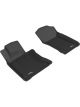 3D MAXpider For 2017-2019 Infiniti Q60 Kagu 1st Row Floormat Blac