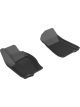 3D MAXpider For 2006-2010 Jeep Commander Kagu 1st Row Floormat Bl