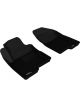 3D MAXpider For 2007-2013 Jeep Compass Kagu 1st Row Floormat Blac