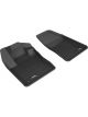 3D MAXpider For 2017-2020 Jeep Compass Kagu 1st Row Floormat Blac