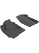 3D MAXpider For 2010-2013 Kia Forte Kagu 1st Row Floormat Black
