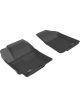 3D MAXpider For 2012-2017 Kia Rio/Rio5 Kagu 1st Row Floormat Blac