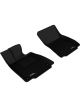 3D MAXpider For 2014-2020 Lexus IS Kagu 1st Row Floormat Black