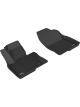 3D MAXpider For 2016-2019 Mazda CX-9 Kagu 1st Row Floormat Black