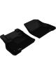 3D MAXpider For 2011-2012 Nissan Leaf Kagu 1st Row Floormat Black