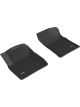 3D MAXpider For 2017-2020 Nissan Armada Kagu 1st Row Floormat Bla