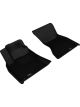 3D MAXpider For 2014-2019 Porsche Macan Kagu 1st Row Floormat Bla