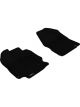 3D MAXpider For 2009-2011 Toyota Venza Kagu 1st Row Floormat Blac