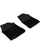 3D MAXpider For 2013-2018 Toyota Avalon Kagu 1st Row Floormat Bla
