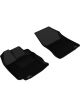 3D MAXpider For 2013-2015 Toyota Venza Kagu 1st Row Floormat Blac