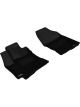 3D MAXpider For 2014-2019 Toyota Corolla Kagu 1st Row Floormat Bl