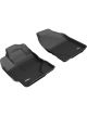 3D MAXpider For 2016-2019 Toyota Prius C Kagu 1st Row Floormat Bl
