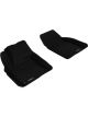 3D MAXpider For 2007-2013 Volvo C30 Kagu 1st Row Floormat Black
