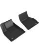 3D MAXpider For 2015-2020 Tesla Model S Kagu 1st Row Floormat Bla