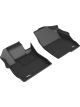 3D MAXpider For 2018-2020 Honda Accord Kagu 1st Row Floormat Blac