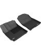3D MAXpider For 2018-2020 Hyundai Kona Kagu 1st Row Floormat Blac