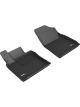 3D MAXpider For 2019-2020 Lexus ES Kagu 1st Row Floormat Black