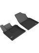 3D MAXpider For 2019-2020 Toyota Avalon Kagu 1st Row Floormat Bla