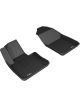 3D MAXpider For 2018-2020 Volvo XC60 Kagu 1st Row Floormat Black