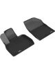 3D MAXpider For 2020 Hyundai Palisade Kagu 1st Row Floormat Black
