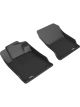 3D MAXpider For 2019-2019 Nissan Altima Kagu 1st Row Floormat Bla