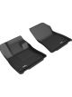 3D MAXpider For 2019-2020 Infiniti QX50 Kagu 1st Row Floormat Bla