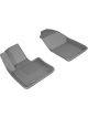 3D MAXpider For 2018-2020 Volvo XC60 Kagu 1st Row Floormat Gray
