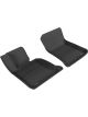 3D MAXpider For 2012-2015 BMW X1 E84 Kagu 1st Row Floormat Gray