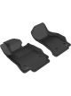 3D MAXpider For 2014-2019 Cadillac CTS Kagu 1st Row Floormat Gray