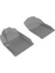 3D MAXpider For 2013-2017 Dodge Dart Kagu 1st Row Floormat Gray